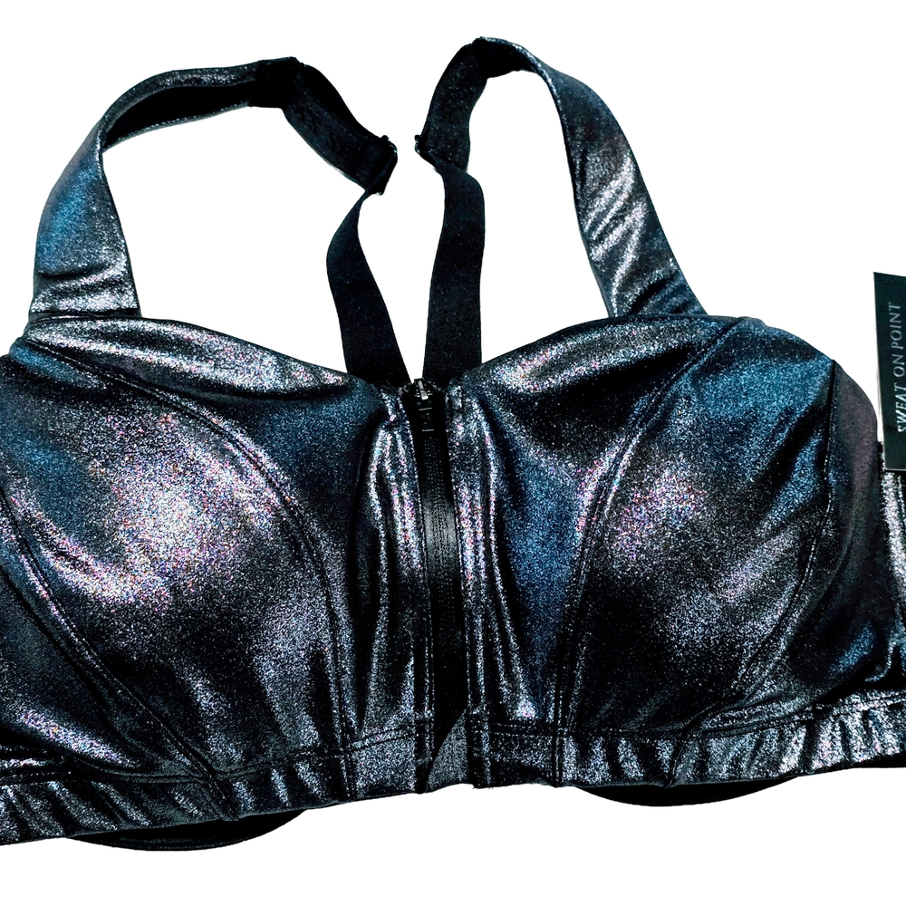 Victoria's Secret Metallic Black Bra